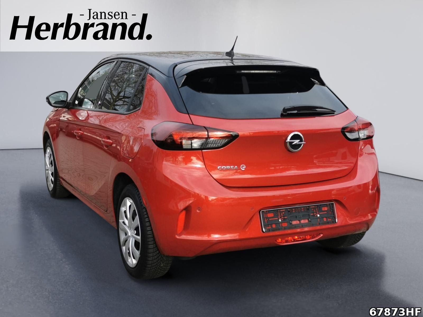 Fahrzeugabbildung Opel Corsa F -e Edition