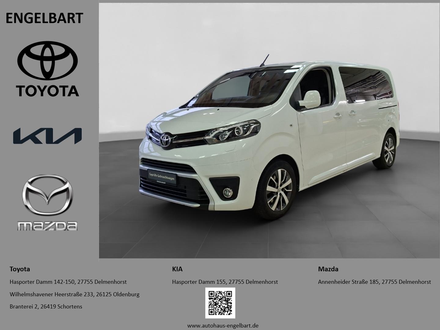 Toyota Proace Verso 2.0 D-4D L1 Executive Panorama Stan