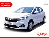 Dacia Sandero III 1.0 TCe 90 Comfort LED DAB PDC Klima - Dacia Sandero Gebrauchtwagen in Leipzig