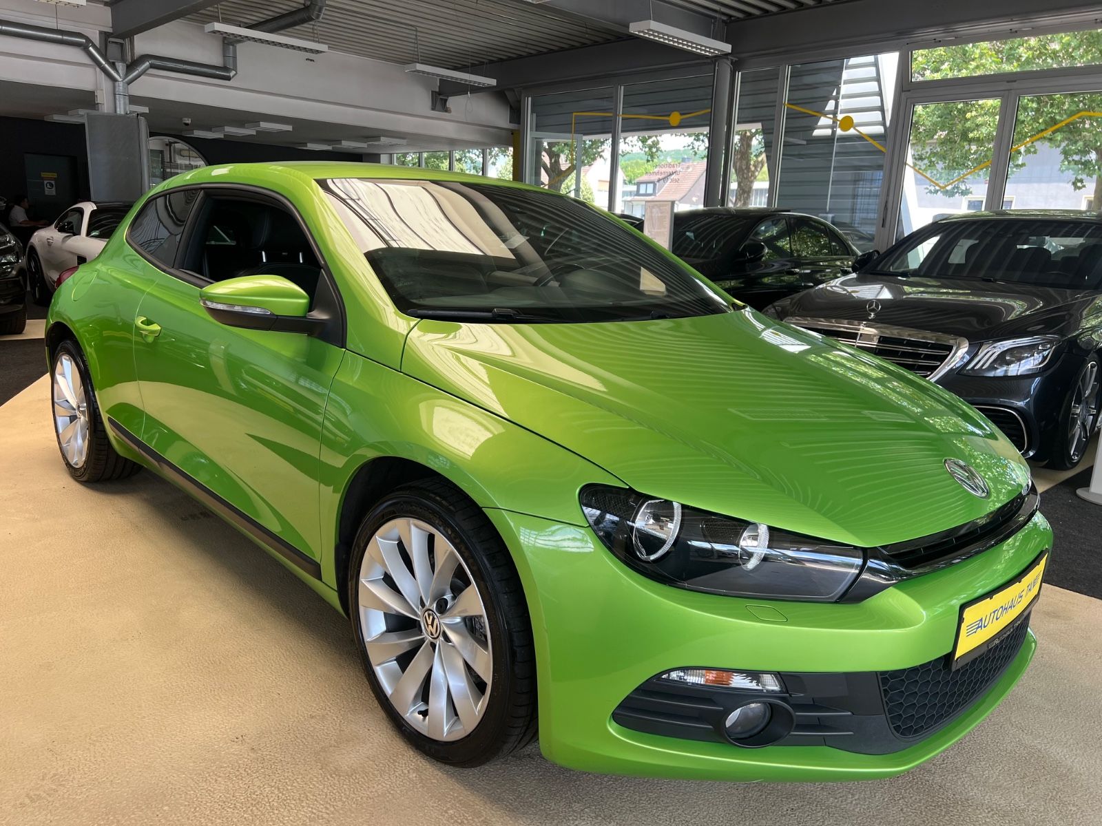 Fahrzeugabbildung Volkswagen Scirocco 1.4 TSI 118 kW
