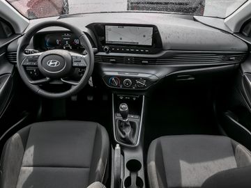 Hyundai Bayon 1.0 Select 2WD Navi Spurhalteassistent