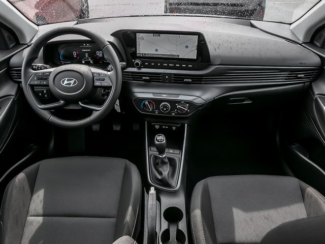 Hyundai Bayon 1.0 Select 2WD Navi Spurhalteassistent
