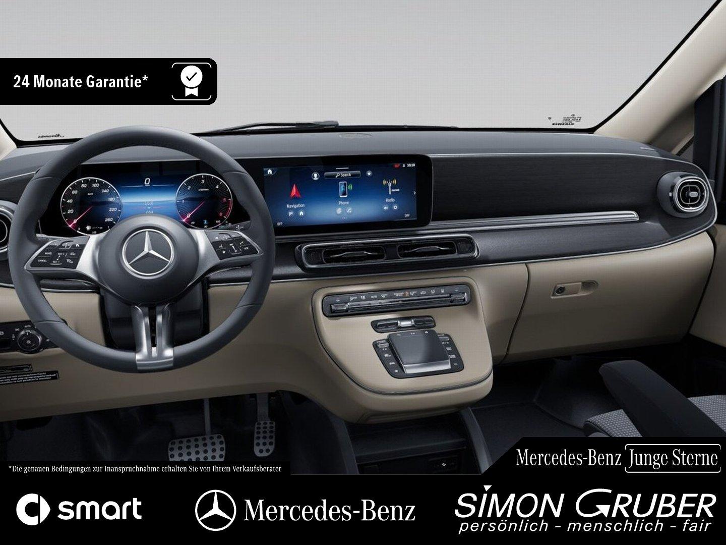 Mercedes-Benz V 250 d 4M Marco Polo Küche Airmatic MBeam 360