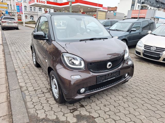 Smart ForTwo fortwo coupe Basis 66kW Klima Alu tüv neu