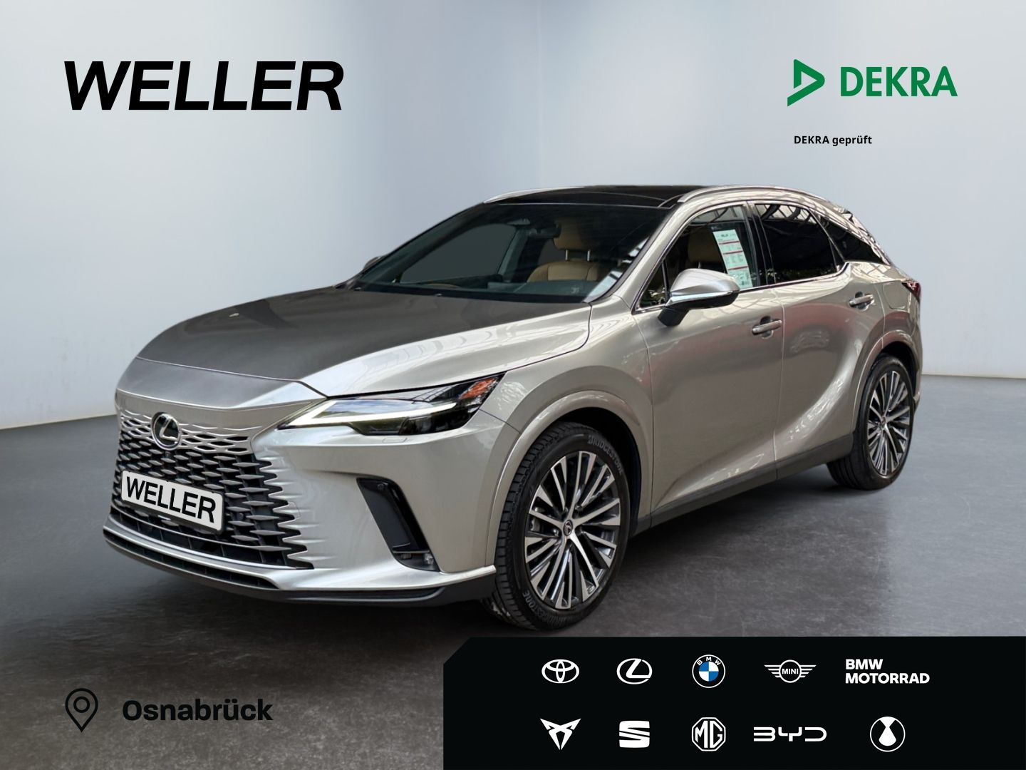 Lexus RX 450h + E-FOUR Executive Line *Matrix*HUD*360°