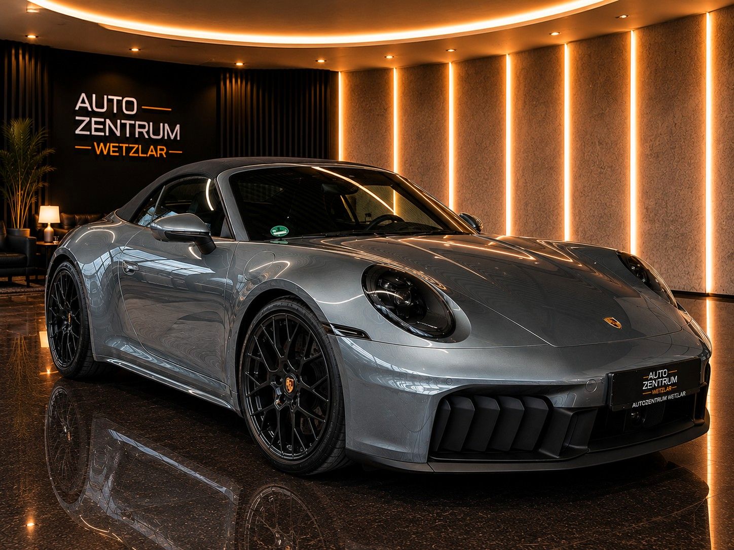 PORSCHE 911 992 Carrera GTS Cabrio Sport Design Chrono