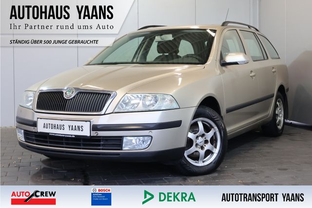 Skoda Octavia 1.6 FSI Ambiente KLIMA+PDC+ALU