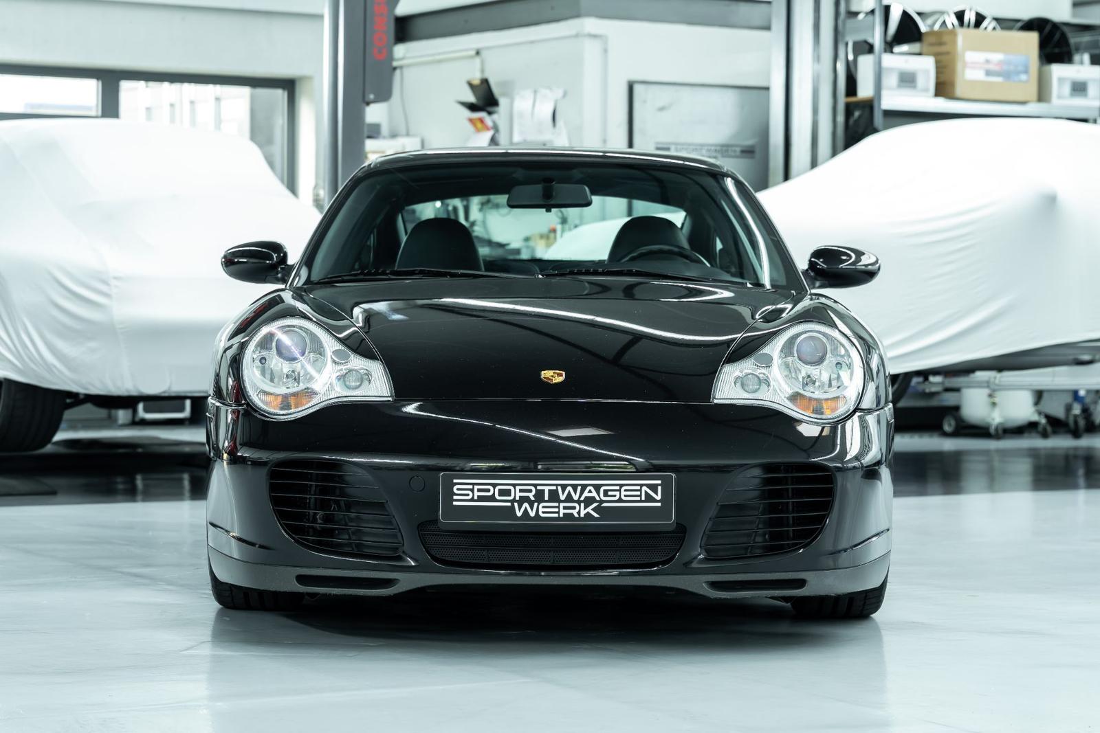 Porsche 996 911 Carrera 4 S Coupe
