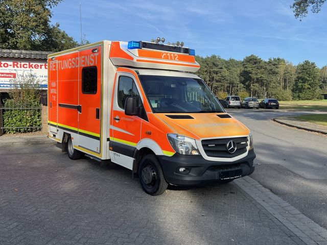 Mercedes-Benz Sprinter 519 CDI RTW/KTW, Koffer- Fahrtec, Trage