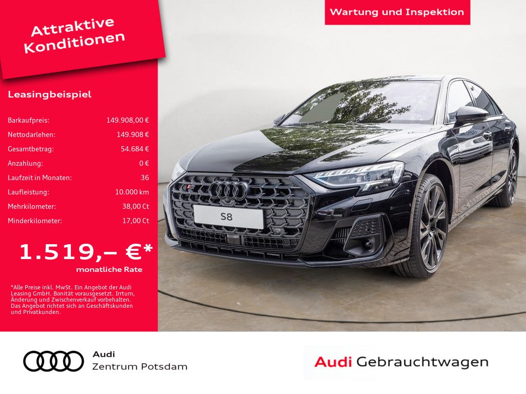 Audi S8 TFSI MATRIX PANO STANDHZ TV B&O