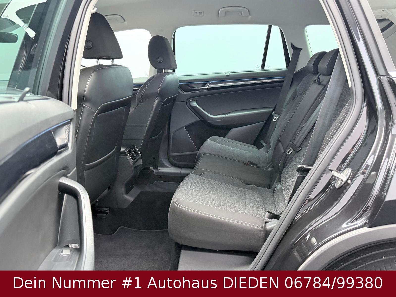 Skoda Kodiaq Style 4x4 AHK + LED + MEMORY + KEYLESS