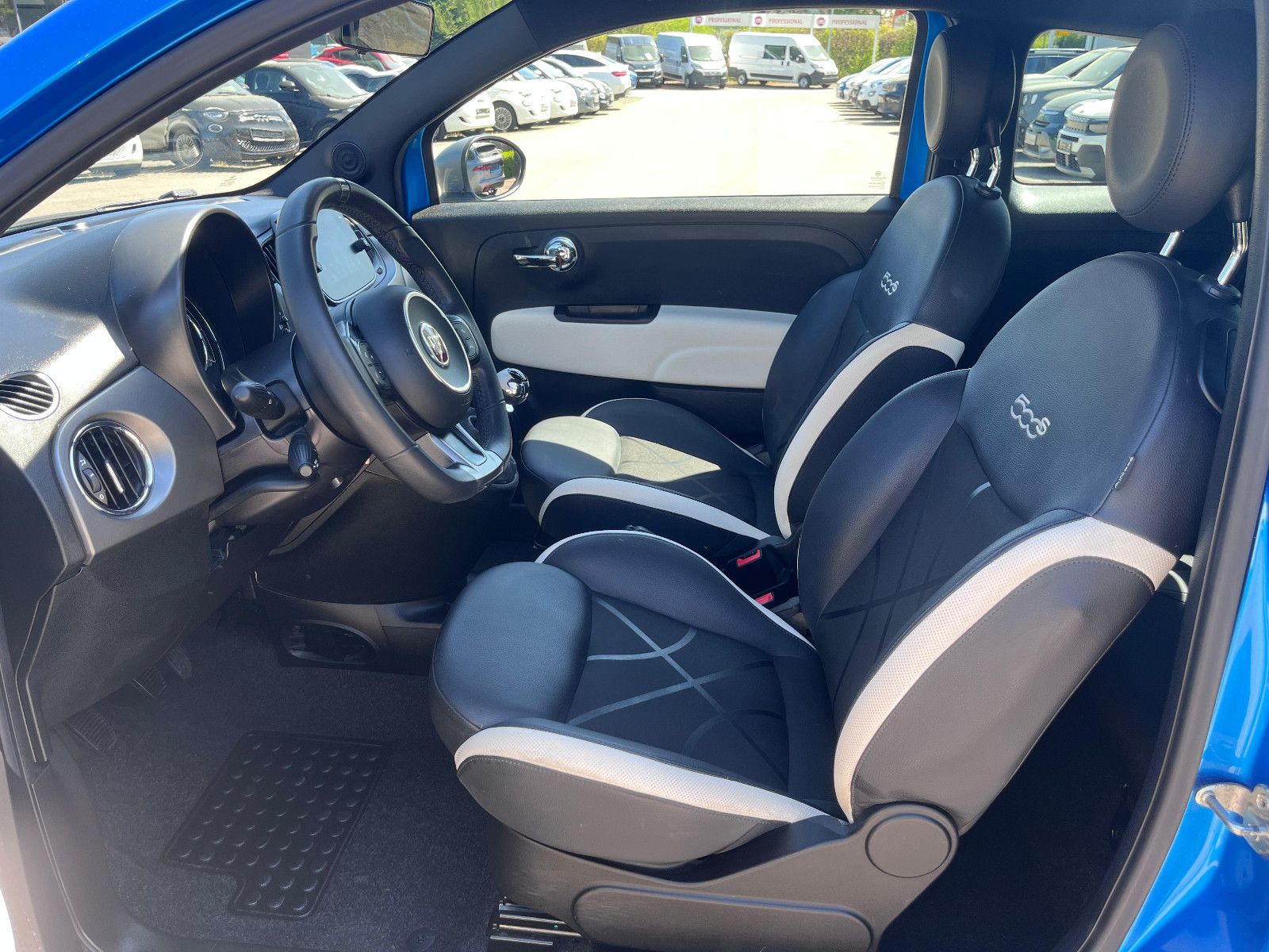Fahrzeugabbildung Fiat 500 Sport
