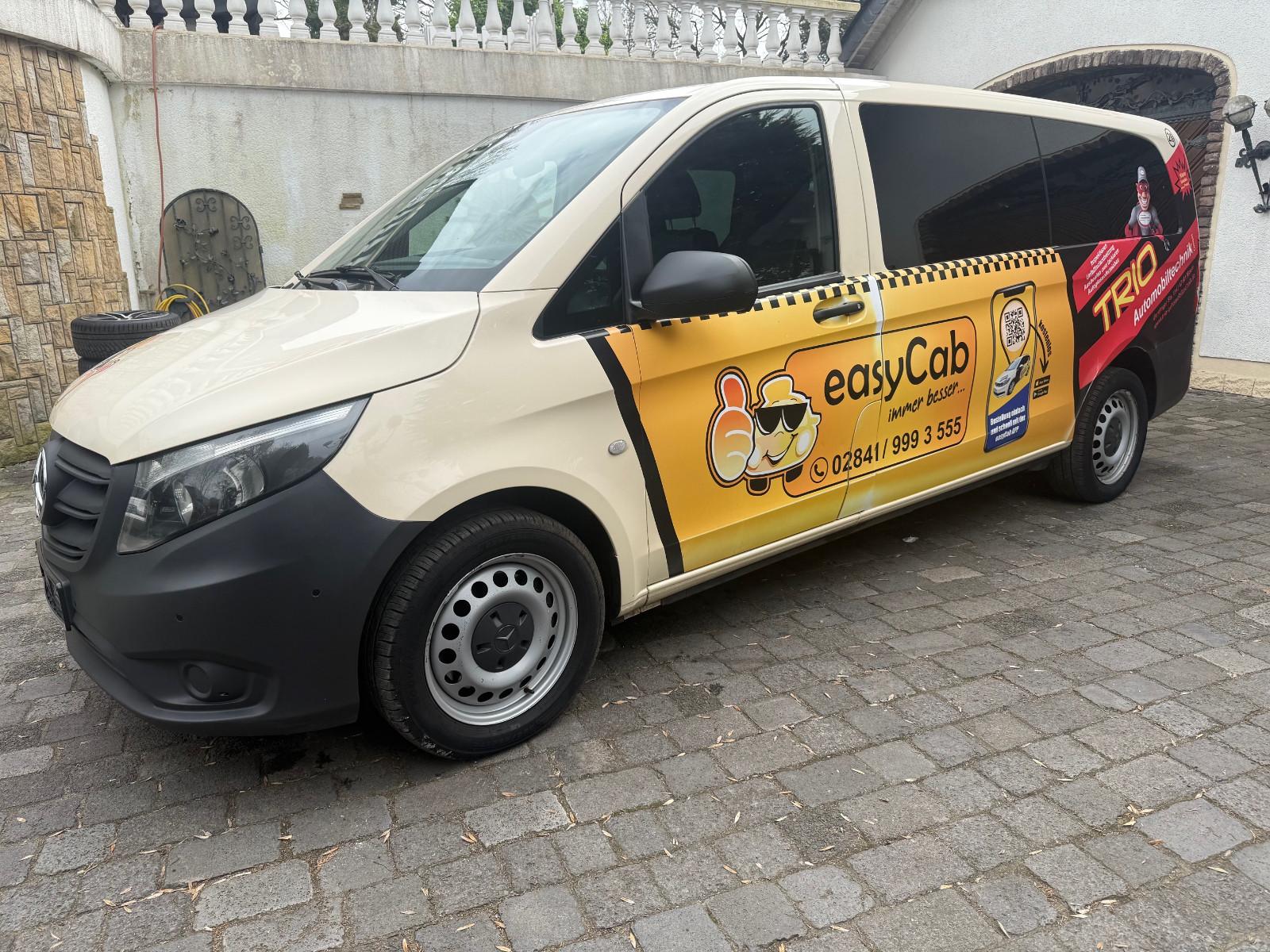 Mercedes-Benz Vito Tourer 116CDI Pro extralang Taxi 1Hd 9Sitze