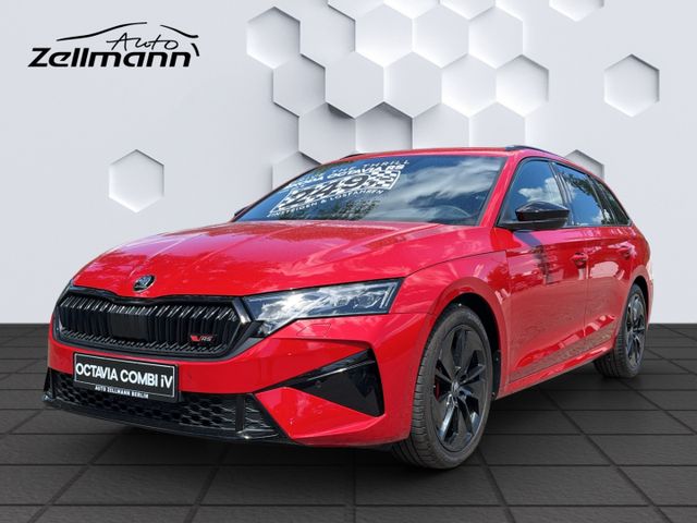 Octavia Combi 2.0 TSI 195 kW RS EU6e Navi Digita