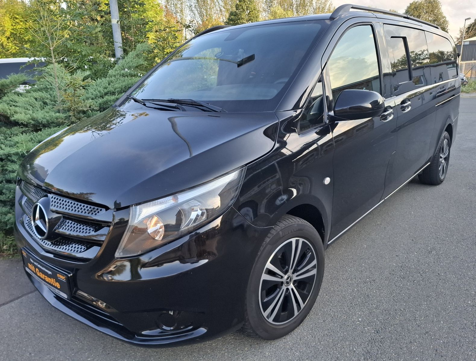 Mercedes-Benz Vito 116CDI VIP  Extralang  *7-Sitze imagem 2