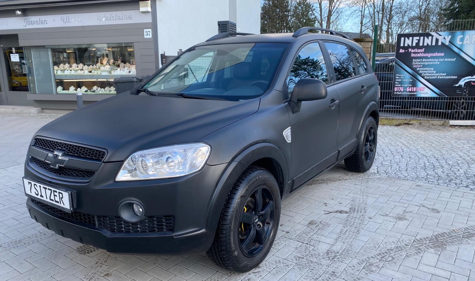 Chevrolet Captiva 2.4 LT 4WD 7-Sitzer LPG GAS .