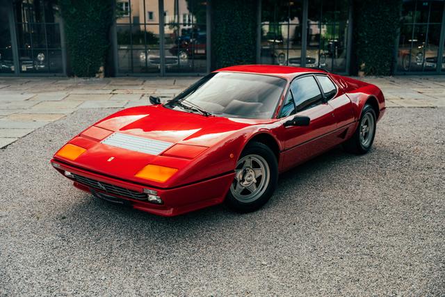 Ferrari 512 BBi mit Ferrari-Classiche, CH-Auslieferung! 