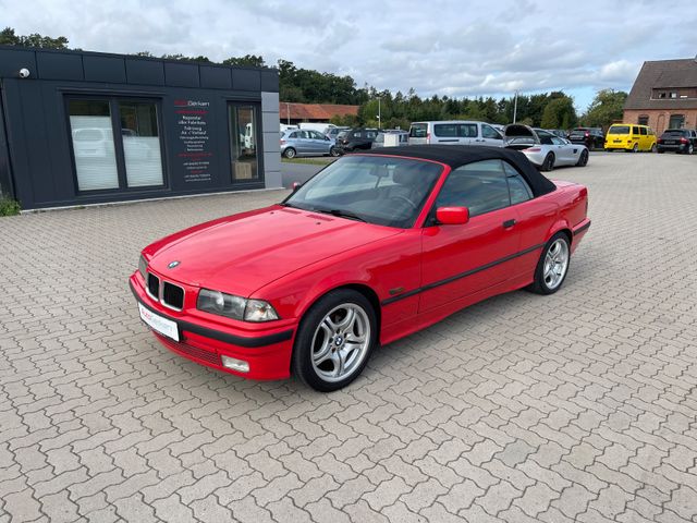BMW 318i Cabrio Leder TÜV NEU