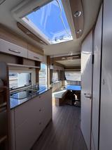 Bürstner Premio Plus 510 TK 1. Hand*1.800kg*Mover*Vorzelt - Bürstner Wohnwagen