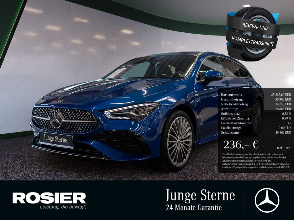 MERCEDES-BENZ CLA 250 SB e AMG Sport Advanced+ PANO LED NAVI