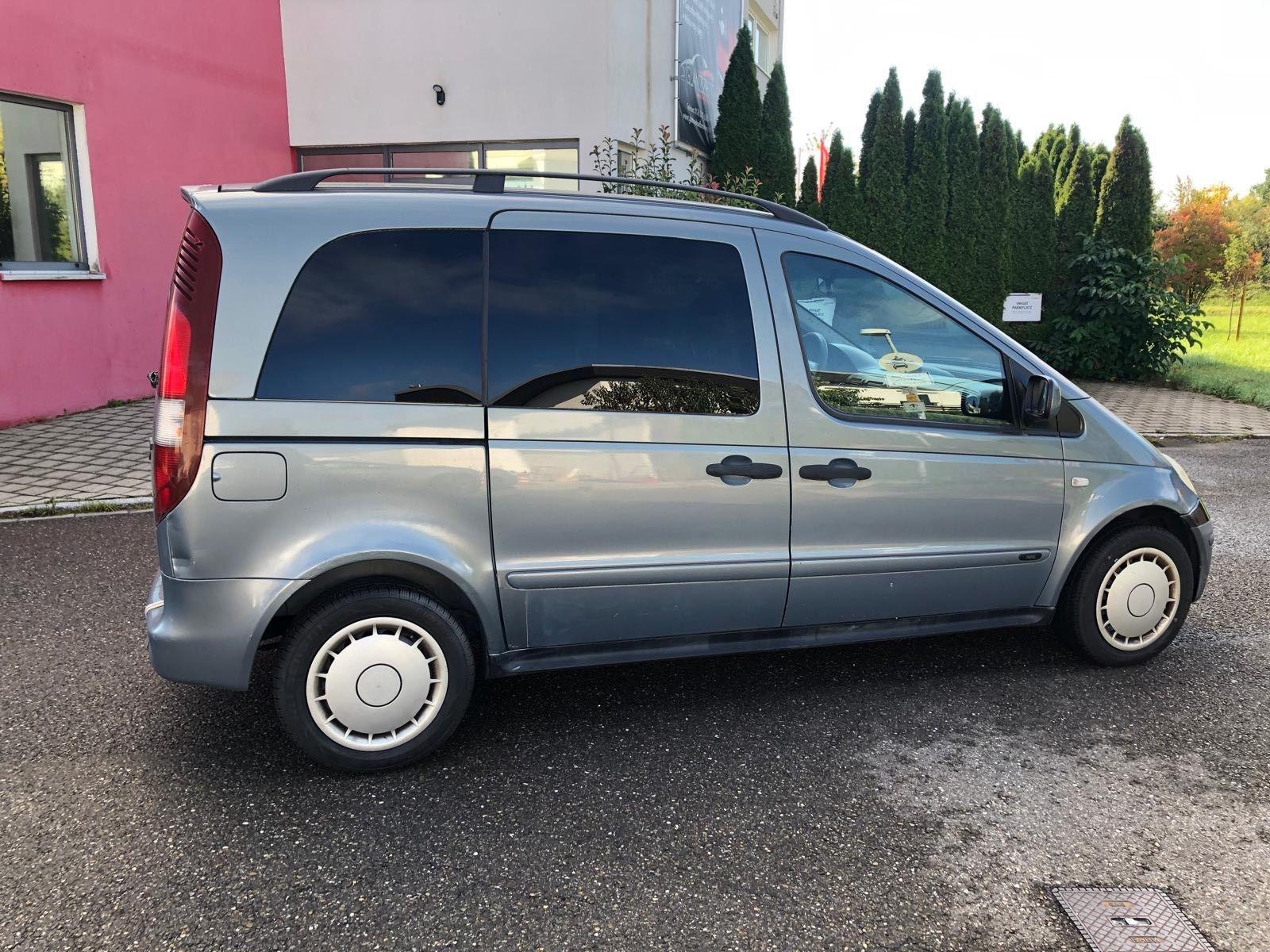 Mercedes-Benz Vaneo 2005 — photo 6