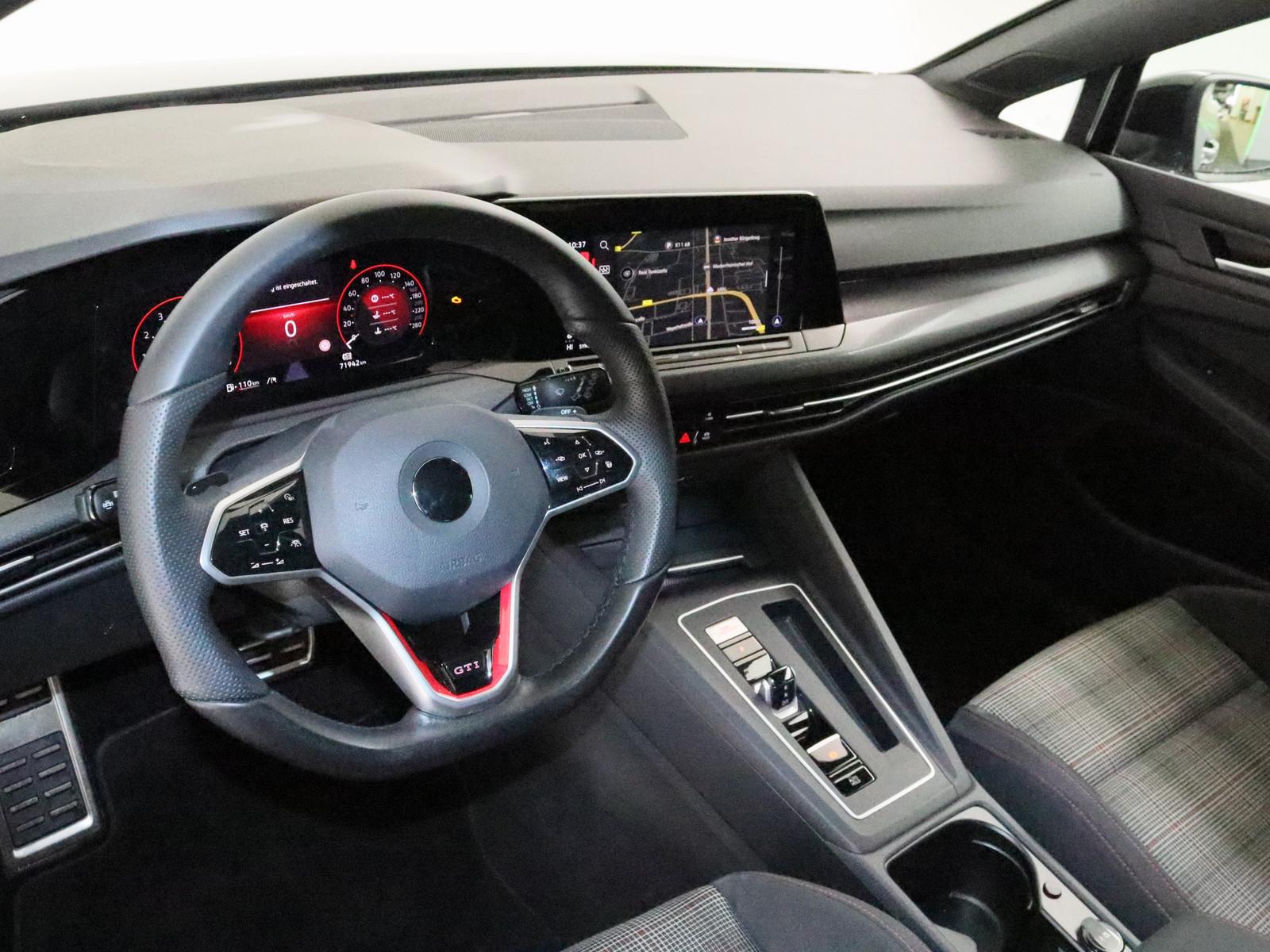 Volkswagen Golf VIII 2.0 TSI GTI MATRIX-LED ACC NAVI KAMERA, миниатюра 9