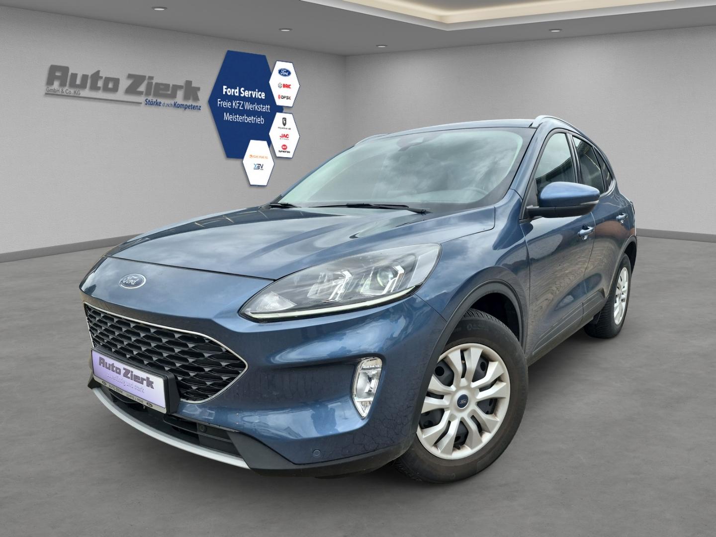 Ford Kuga Cool & Connect 1. Hand Scheckheft GJ-Reifen