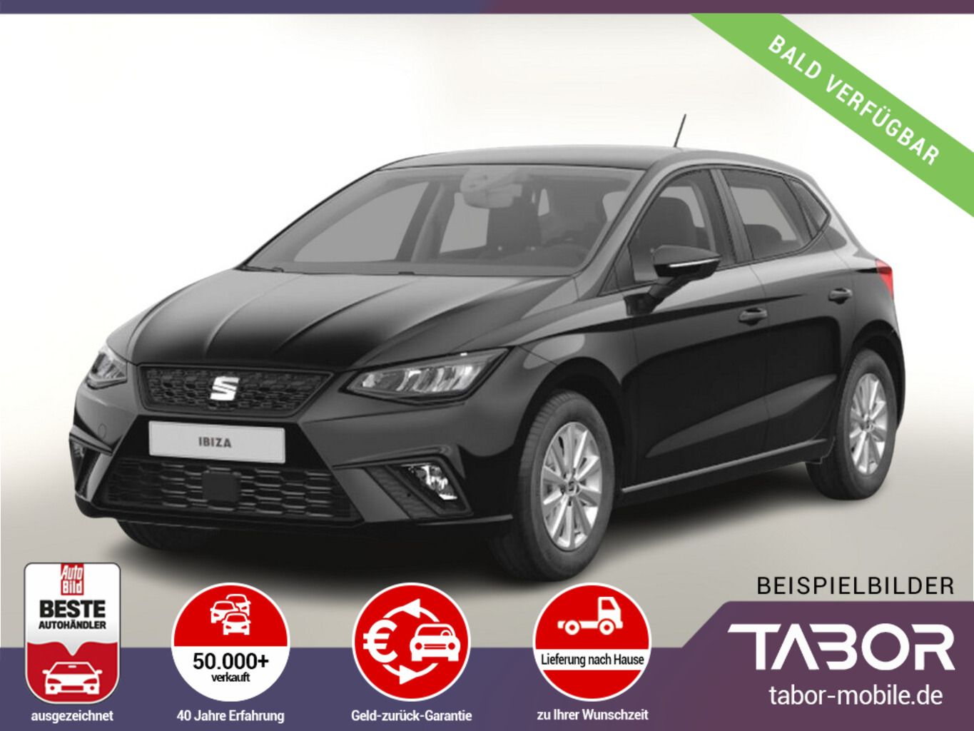 Seat Ibiza 1.0 MPI 80 LED SHZ PDC 5J.Gar UVP-29%*
