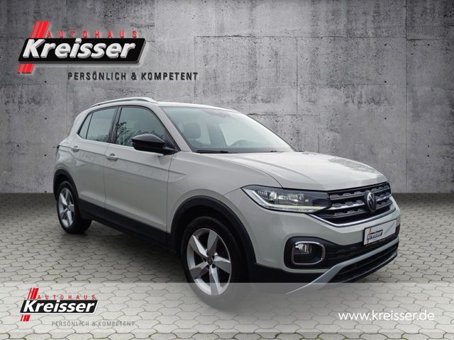 T-Cross 1.0 TSI Style/KLIMA/SITZHEIZUNG/KAMERA