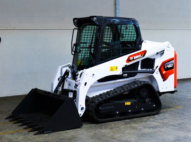 Bobcat Kettenlader BOBCAT T 450 *TÜR* vgl. 190 510 590