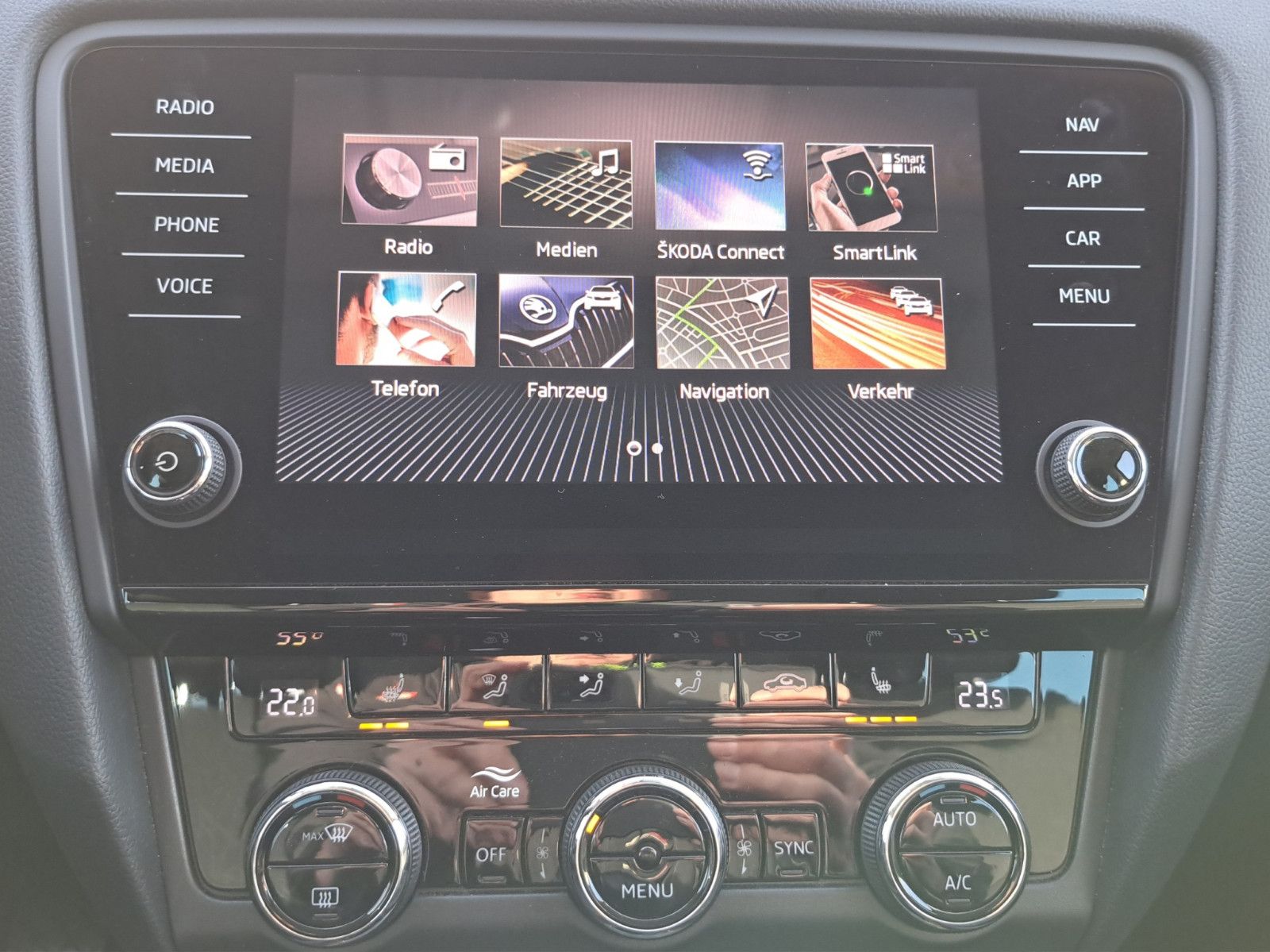 Octavia Combi Clever 1.5 TSI Navi