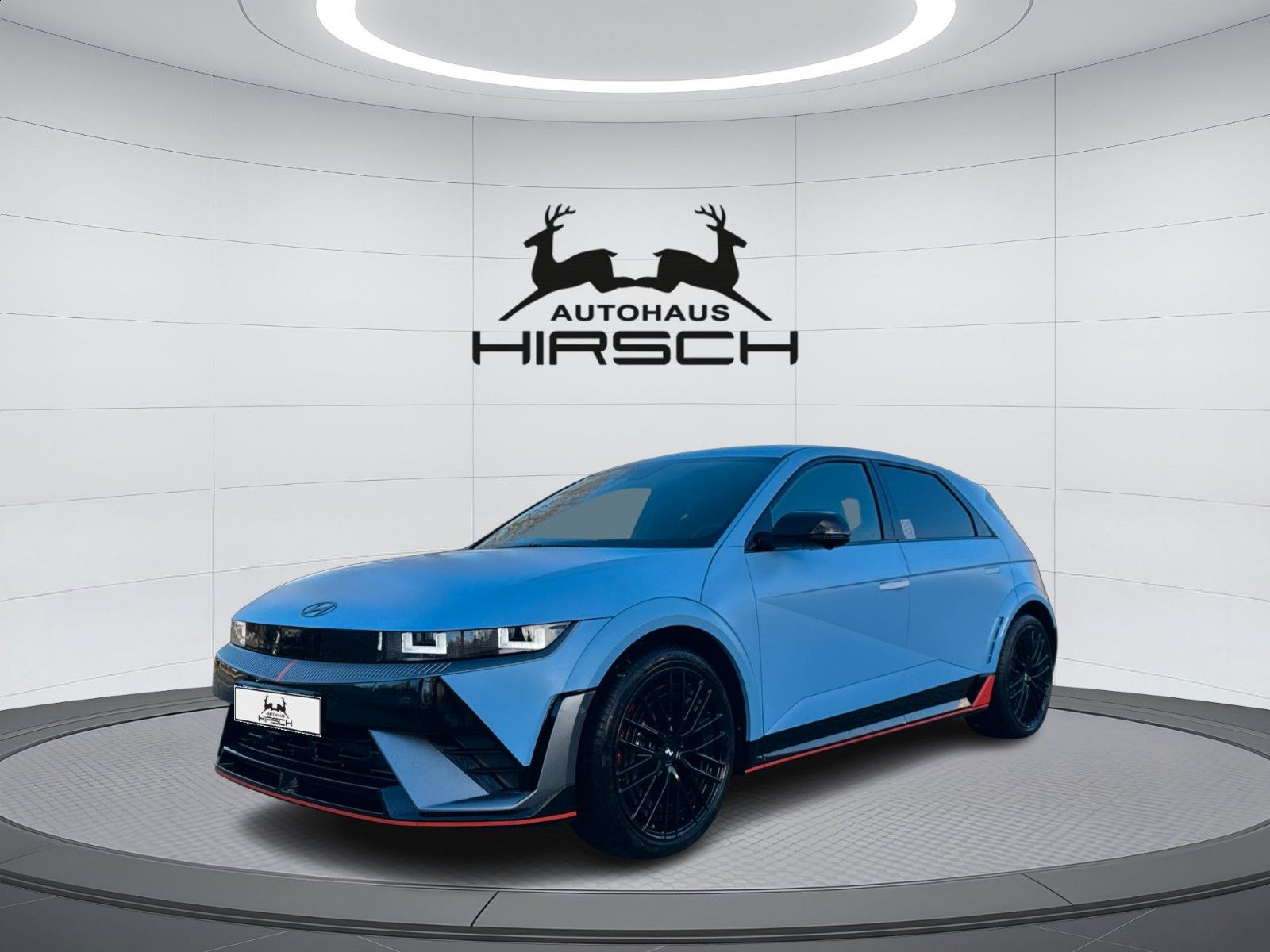 HYUNDAI IONIQ 5 - N 609 CV - 4WD - BVA - HAYON ÉLECTRIQUE