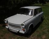 Trabant 601 mit vielen Ersatzteilen - Trabant 601 aus 1990