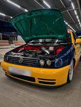 Volkswagen VW Polo Harlekin 1.4 16V AFH Airride BBS 17' - Volkswagen Polo: Harlekin