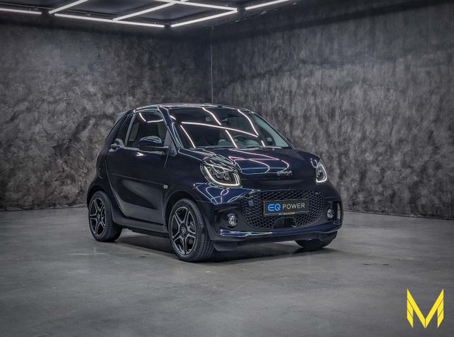 Smart ForTwo EQ cabrio prime EXCLUSIVE+JBL+SAPPHIREBLU