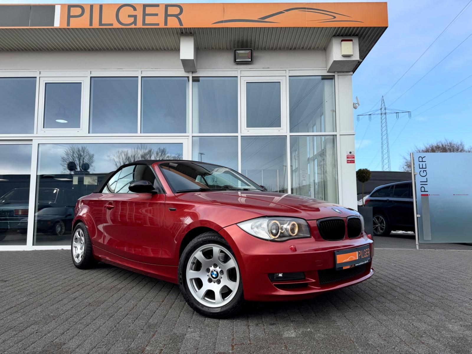 BMW 120i Cabrio Shz*Tempomat*Xenon*Teilleder*Sportsi