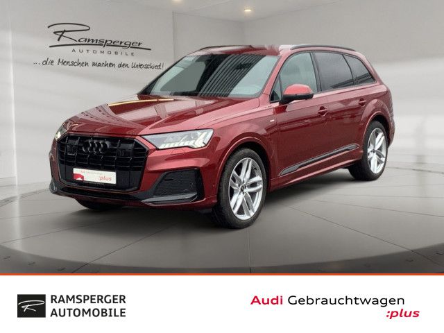 Audi Q7 S line 50 TDI quat. Matrix ACC Stdhz HuD AHK