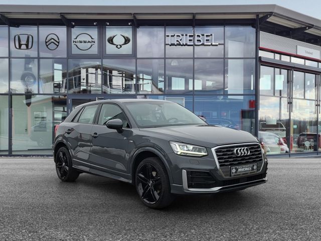 Audi Q2 30 TFSI design °S Line°LED°Navi°SHZ°PDC°AAC°