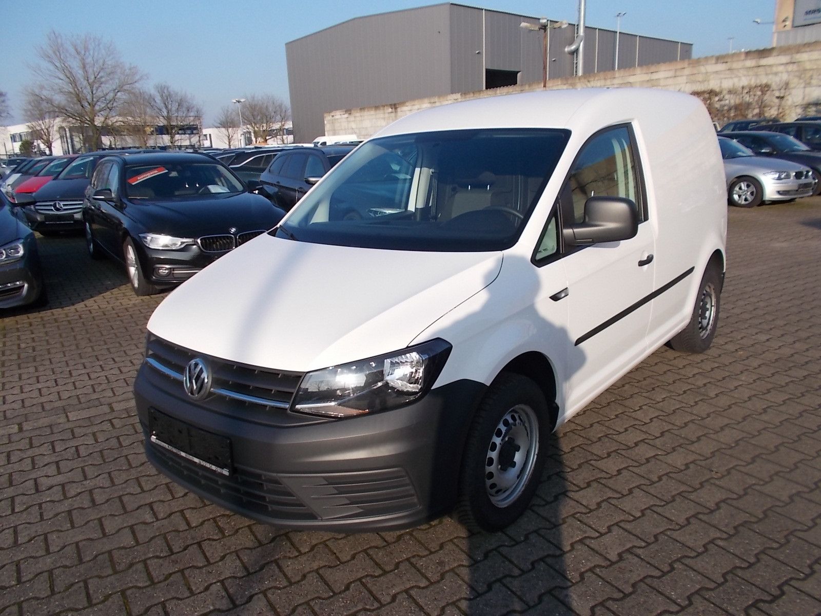 VW Caddy Kasten EcoProfi Klima, Allwetter, USB