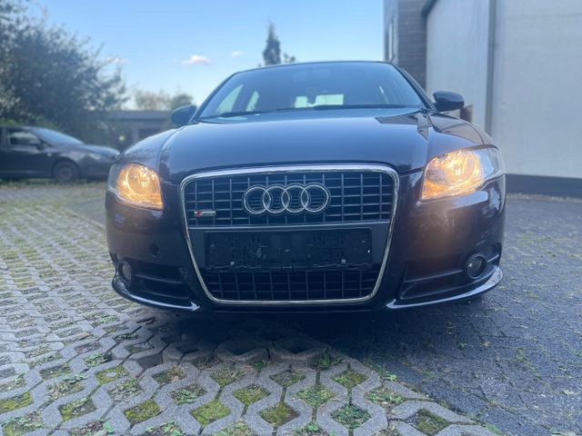 Audi A4 Lim. 3.2 FSI quattro,S-line , gepflegt ,wenig