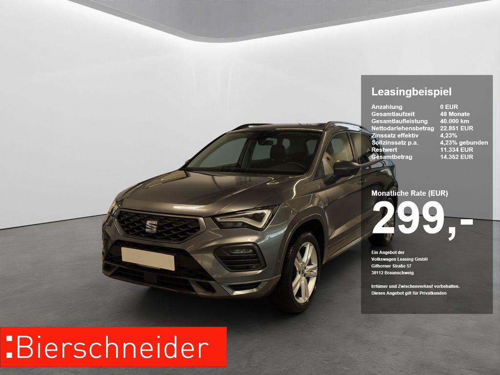Ateca 2.0 TDI DSG FR LED NAVI ACC SIDEASS PARKAS