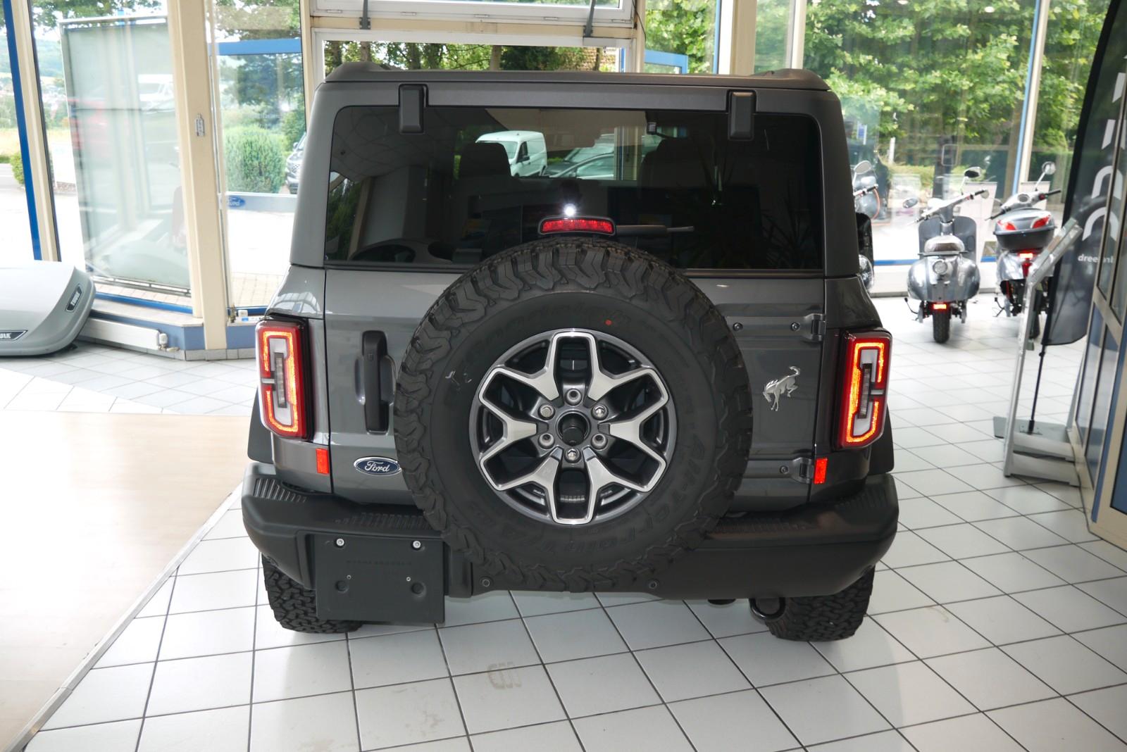 Ford Bronco TG1 Badlands e-4WD