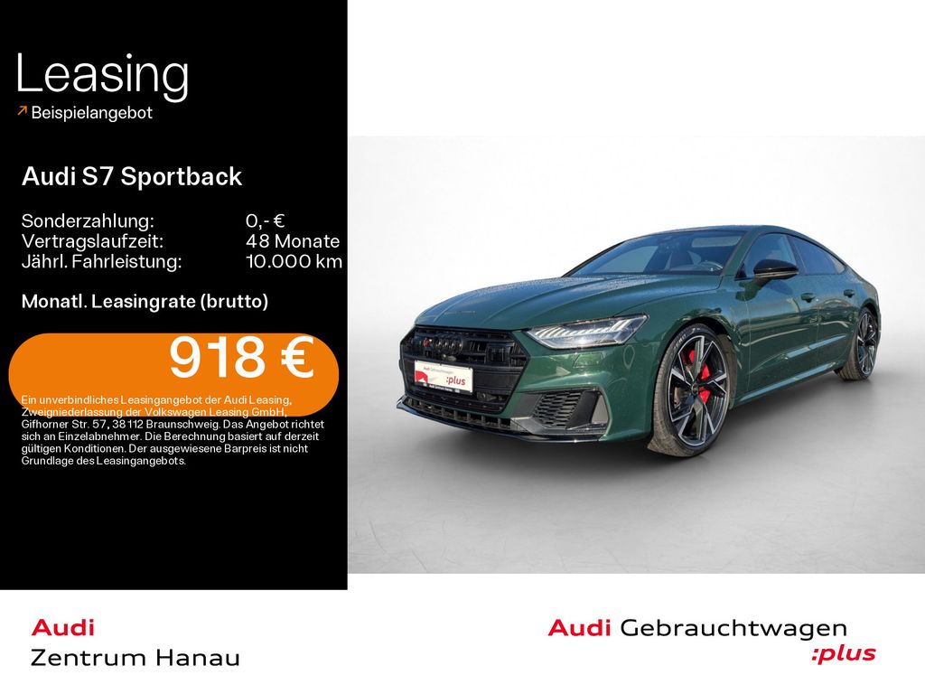 Audi S7 Sportback TDI *MATRIX*PANO*LUFT*HEADUP*21ZOLL