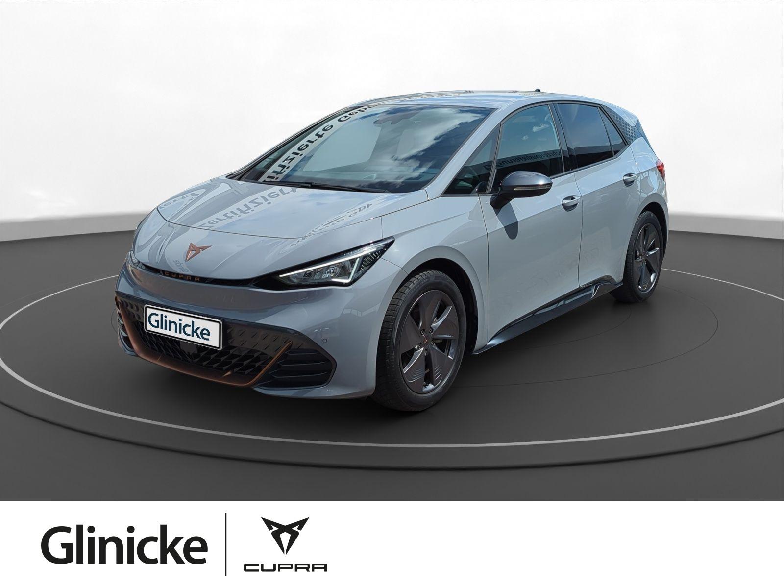 Cupra Born 58kWh WäPu beats head-up! Dinamica