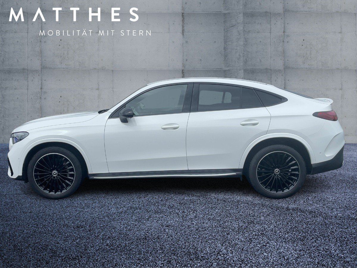 Fahrzeugabbildung Mercedes-Benz GLC 220 d 4M Coupe AMG/Night/360°/Dig.-Light/AHK