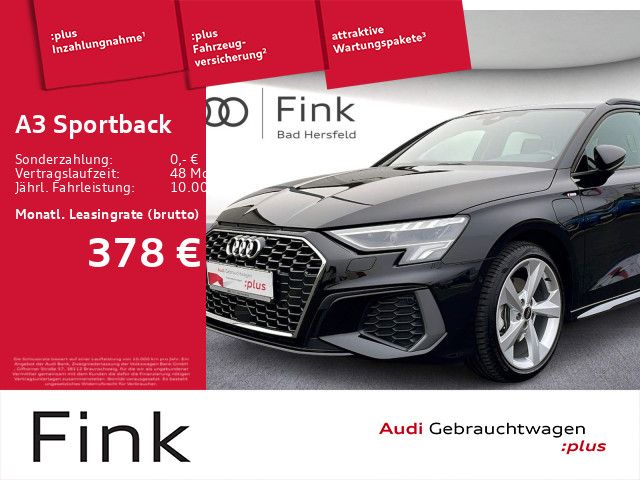 Audi A3 Sportback S line 40 TFSI e Navi LED