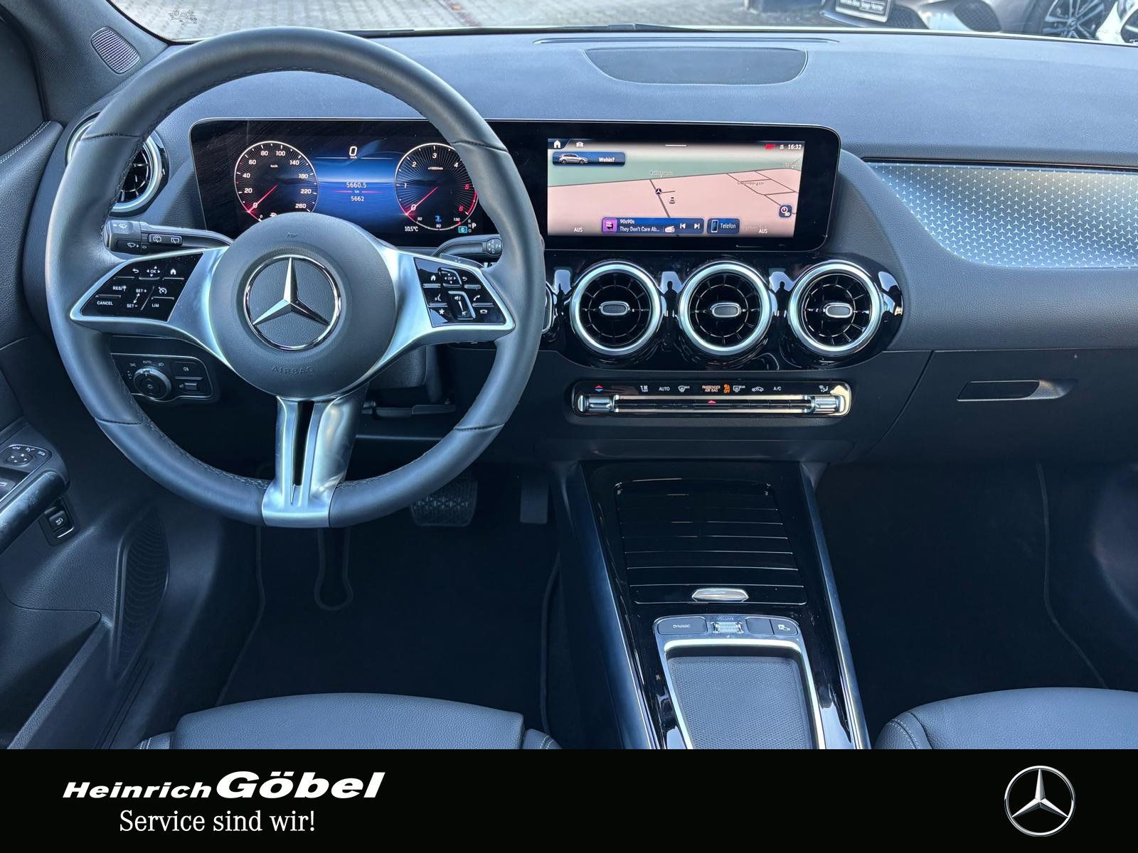 Fahrzeugabbildung Mercedes-Benz B 220 d PRO-ADV AHK TOTW MB-LED WP KAM VZA SPI