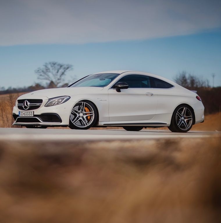 Mercedes-Benz C 63 AMG