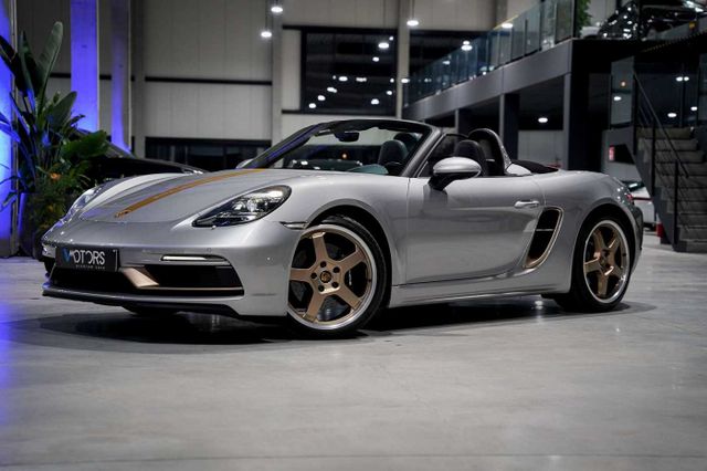 Porsche Boxster 718 4.0 25 jahre - Limited Edition 924/1