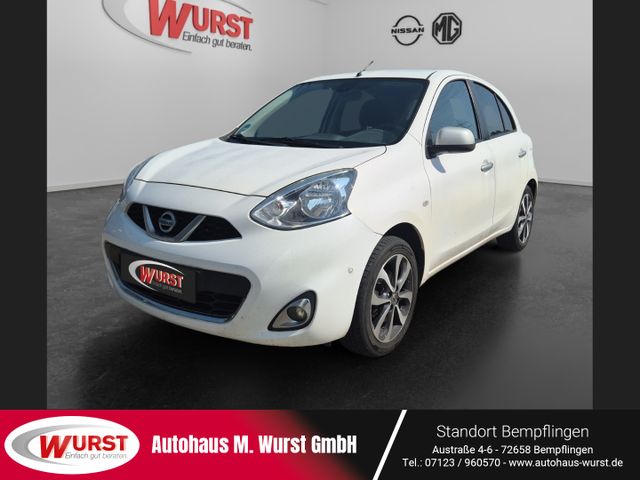 Nissan Micra N-Tec 1.2 Automatik Navi Winterräder